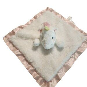 Cloud Island unicorn plush lovey security blanket fluffy pink hair